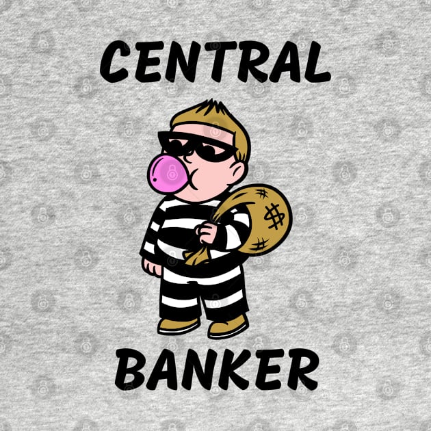 Central Banker by Claudia Williams Apparel